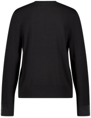 Damen Strickjacke mit Knöpfen