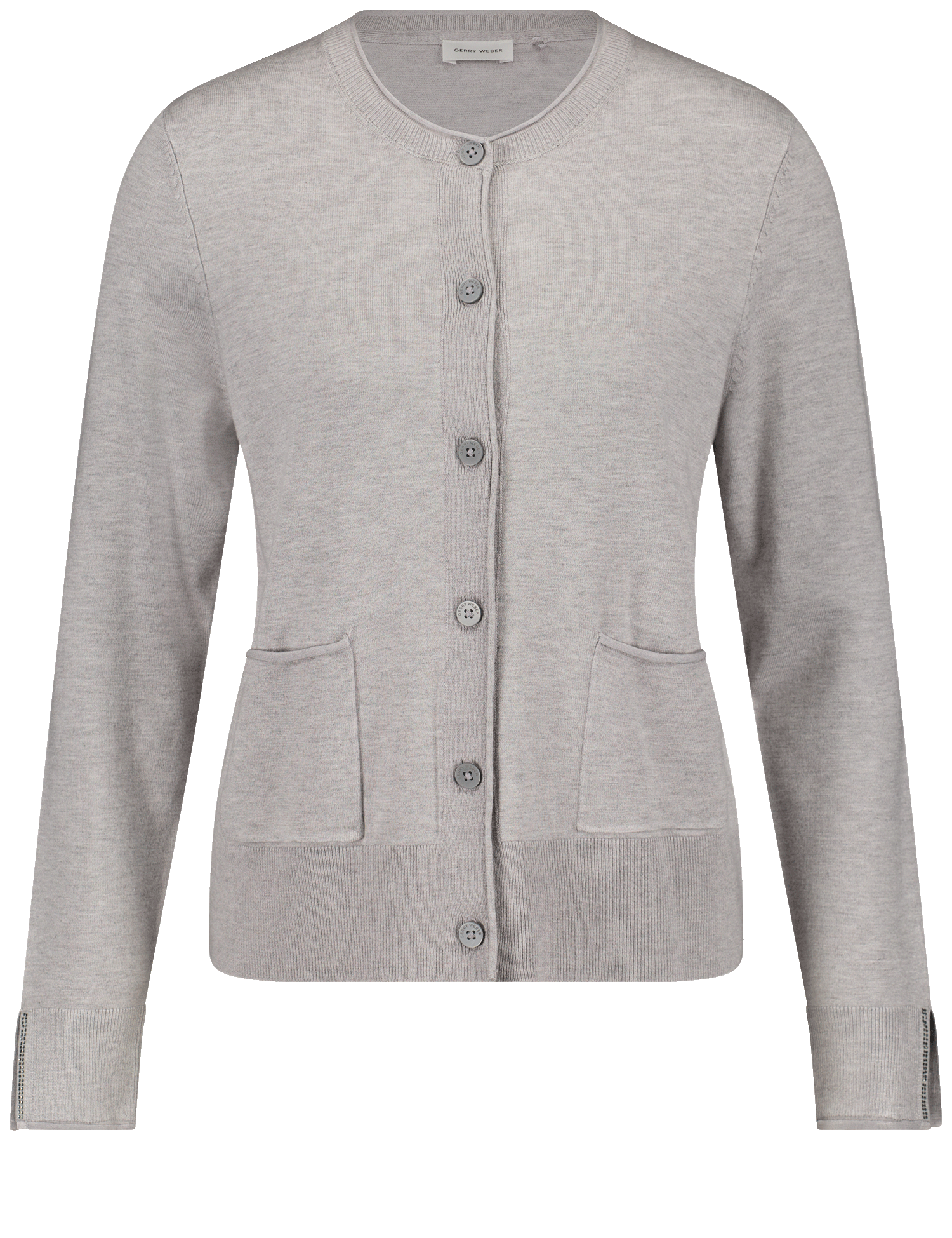 Damen Strickjacke mit Knöpfen