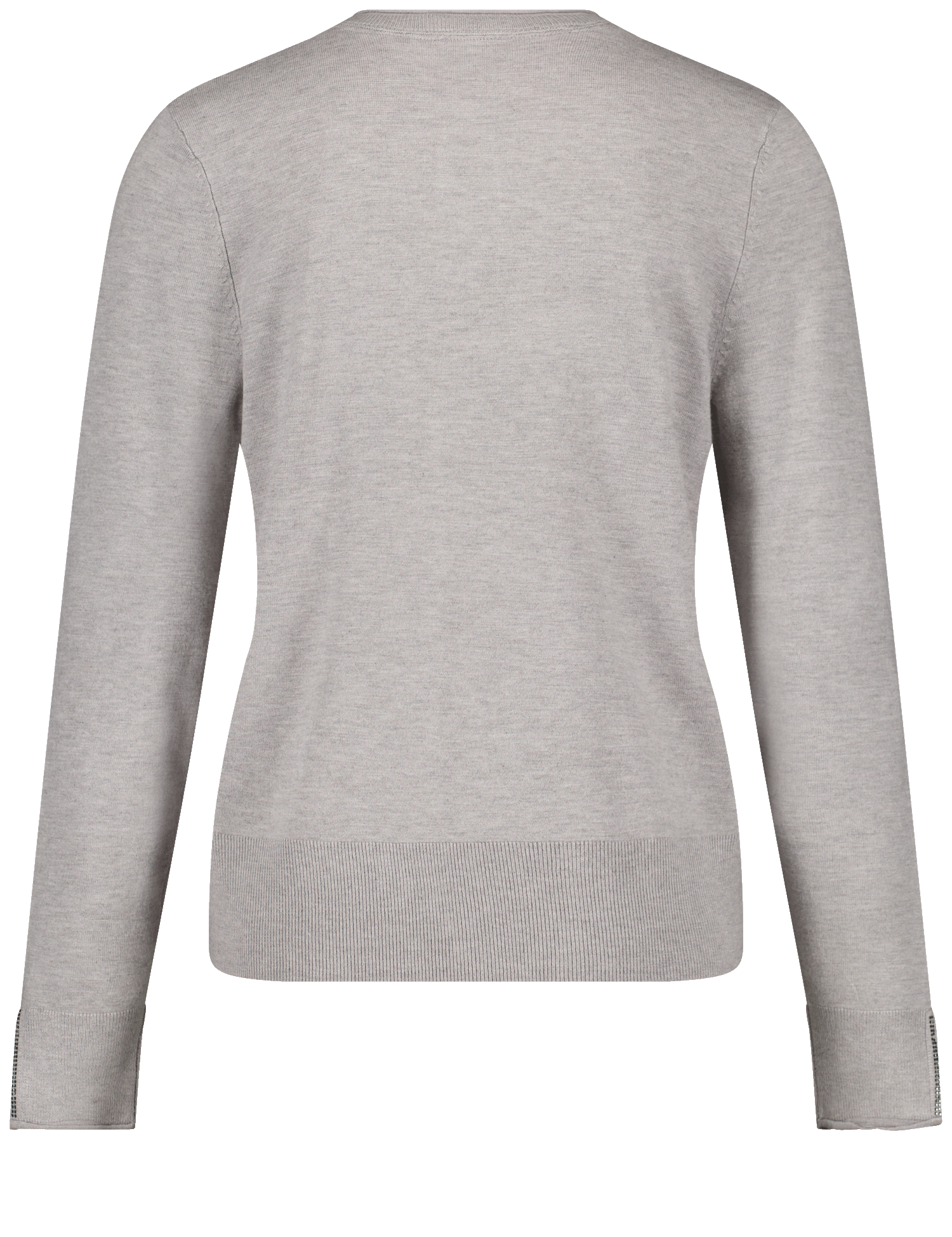 Damen Strickjacke mit Knöpfen