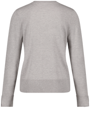 Damen Strickjacke mit Knöpfen