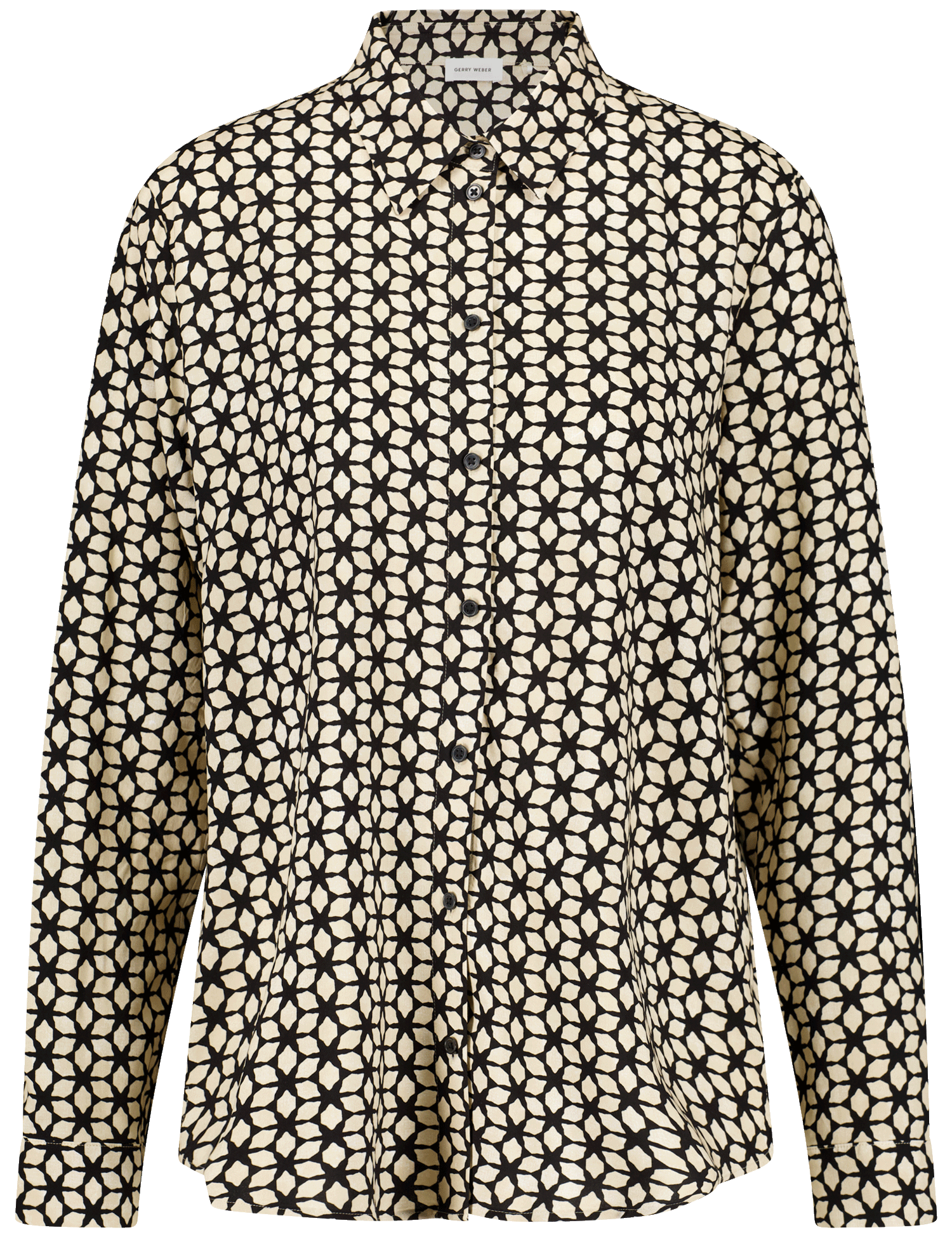 Damen Bluse mit langen Ärmeln