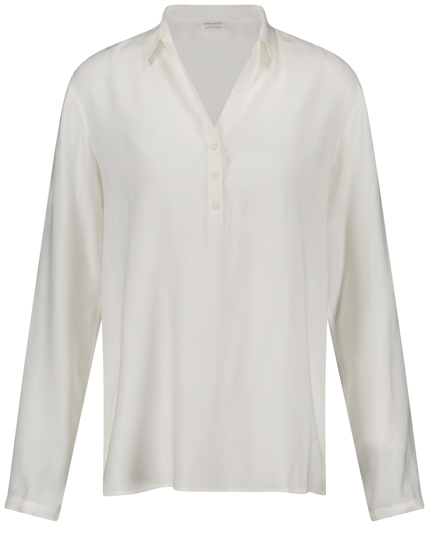 Damen Hemdbluse mit langen Ärmeln