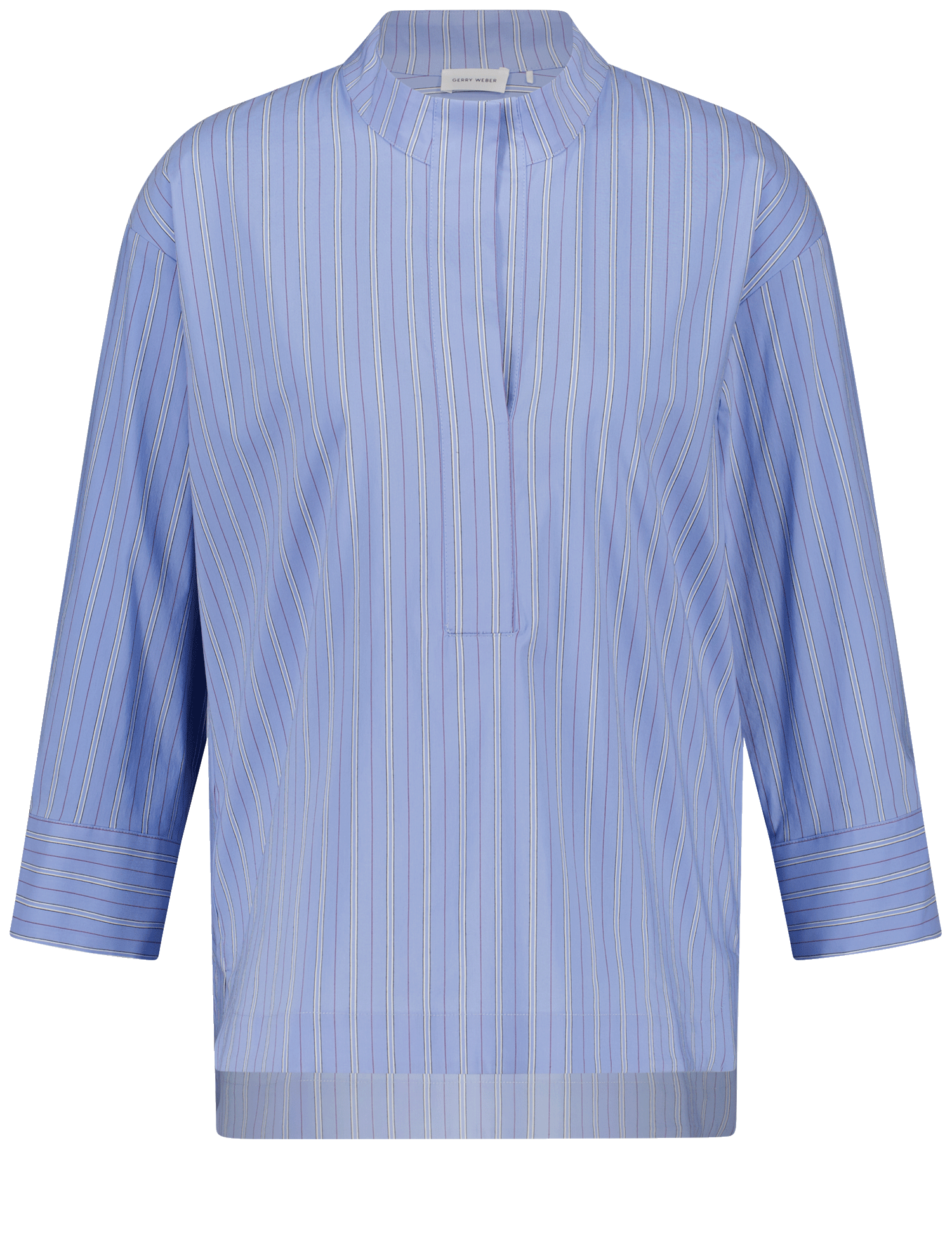 Damen Bluse mit 3/4-Ärmeln