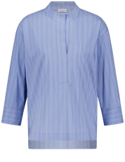 Damen Bluse mit 3/4-Ärmeln