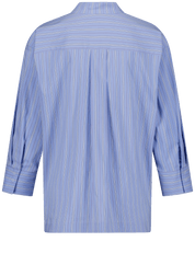 Damen Bluse mit 3/4-Ärmeln