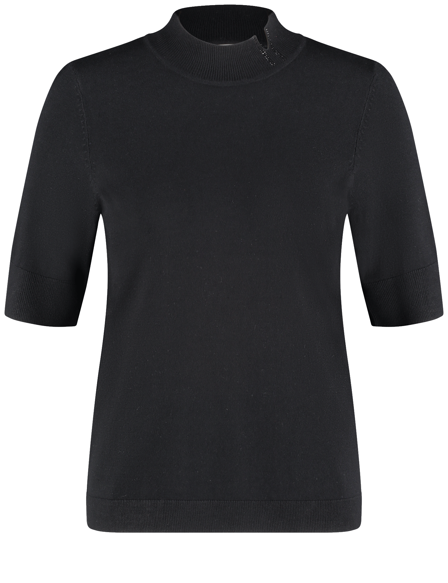 Damen Figurbetontes Kurzarmshirt