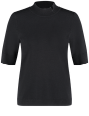 Damen Figurbetontes Kurzarmshirt