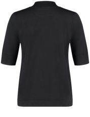 Damen Figurbetontes Kurzarmshirt