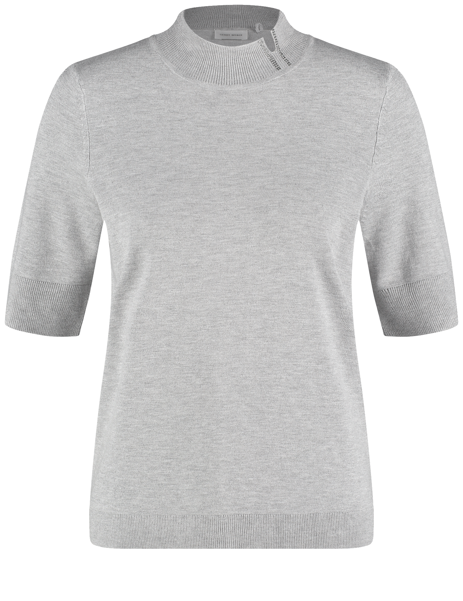 Damen Figurbetontes Kurzarmshirt