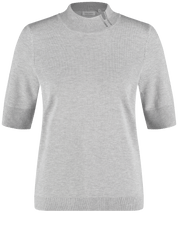 Damen Figurbetontes Kurzarmshirt