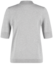 Damen Figurbetontes Kurzarmshirt