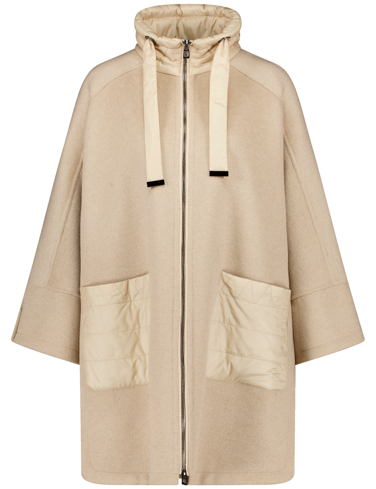 Damen Mantel mit Reißverschluss