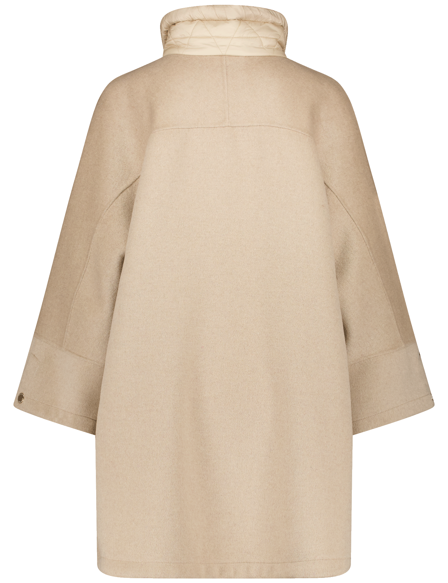 Damen Mantel mit Reißverschluss