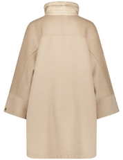 Damen Mantel mit Reißverschluss