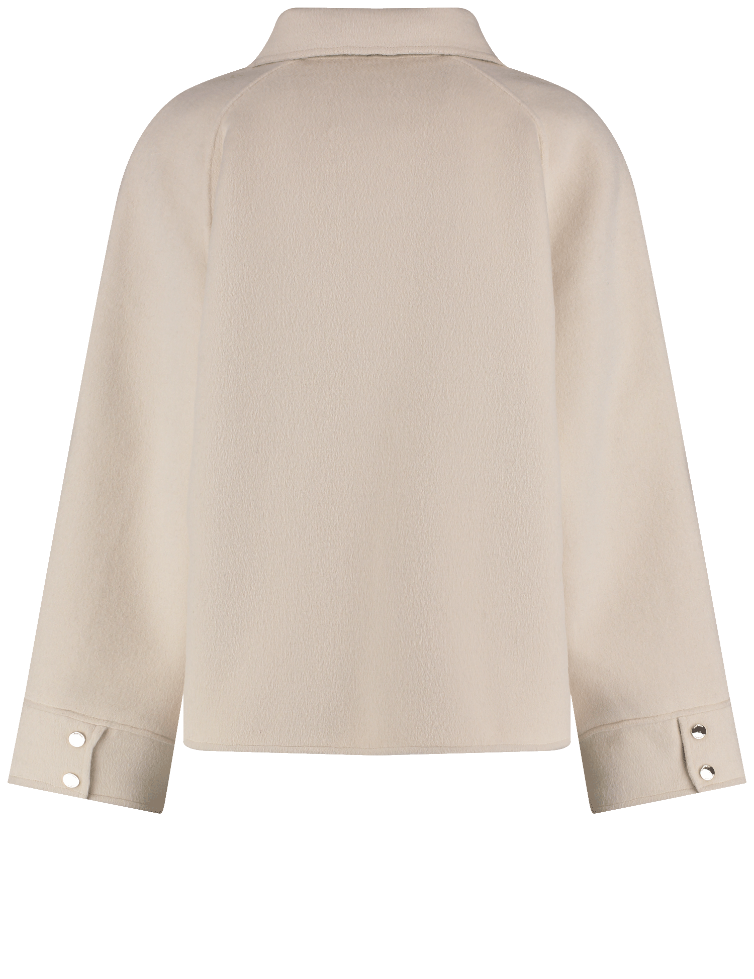 Damen Jacke mit langen Ärmeln aus Webstoff