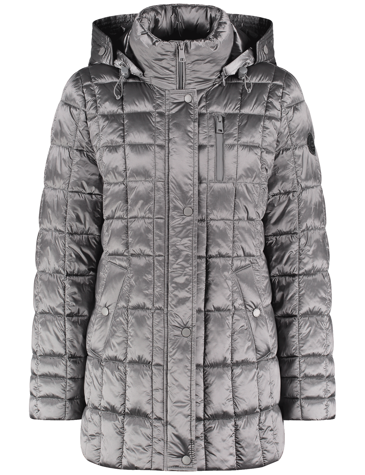 Damen Wintermantel mit Stehkragen