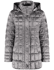 Damen Wintermantel mit Stehkragen