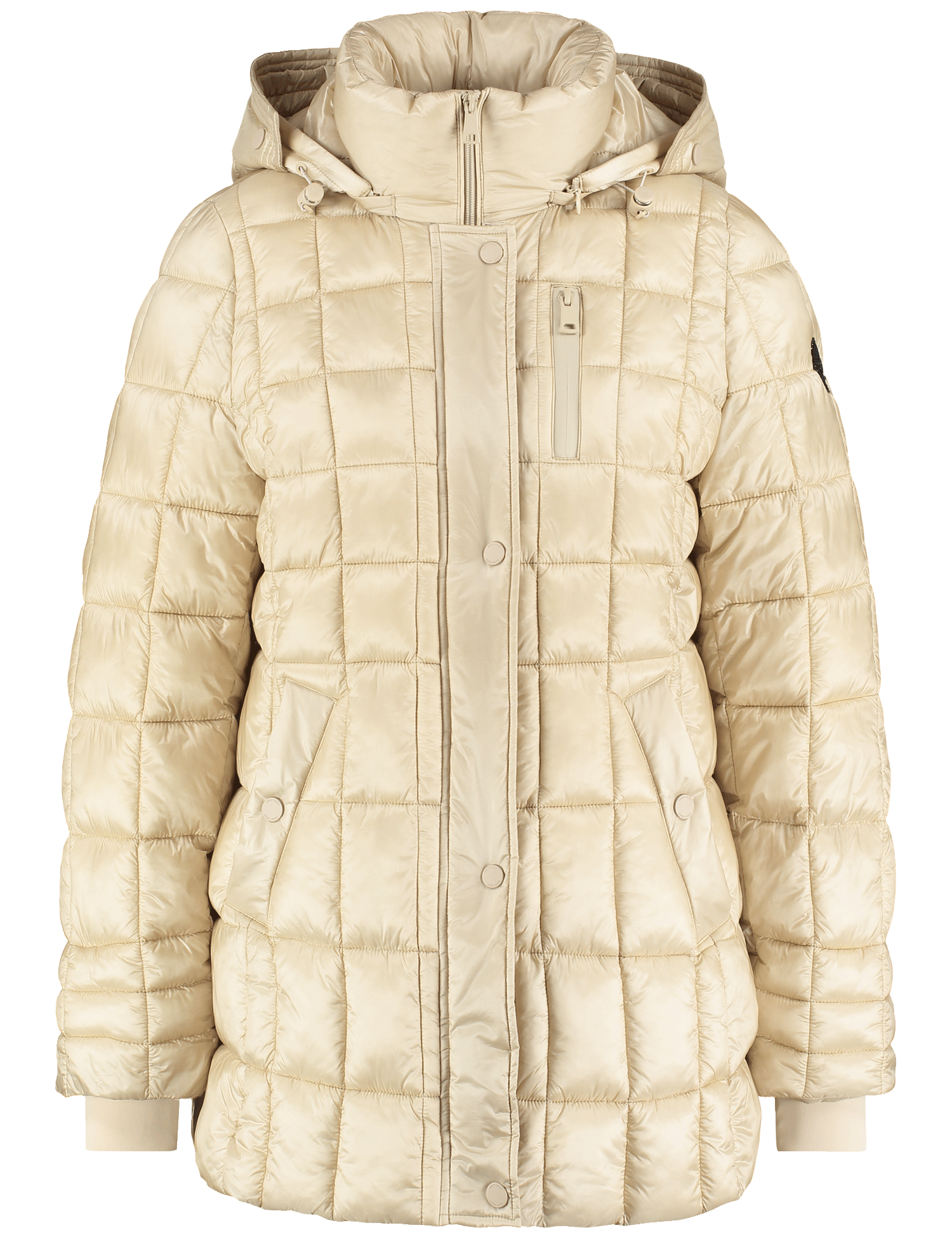 Damen Wintermantel mit Stehkragen