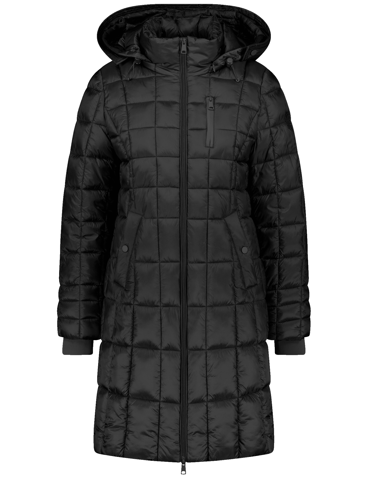 Damen Wintermantel mit Stehkragen