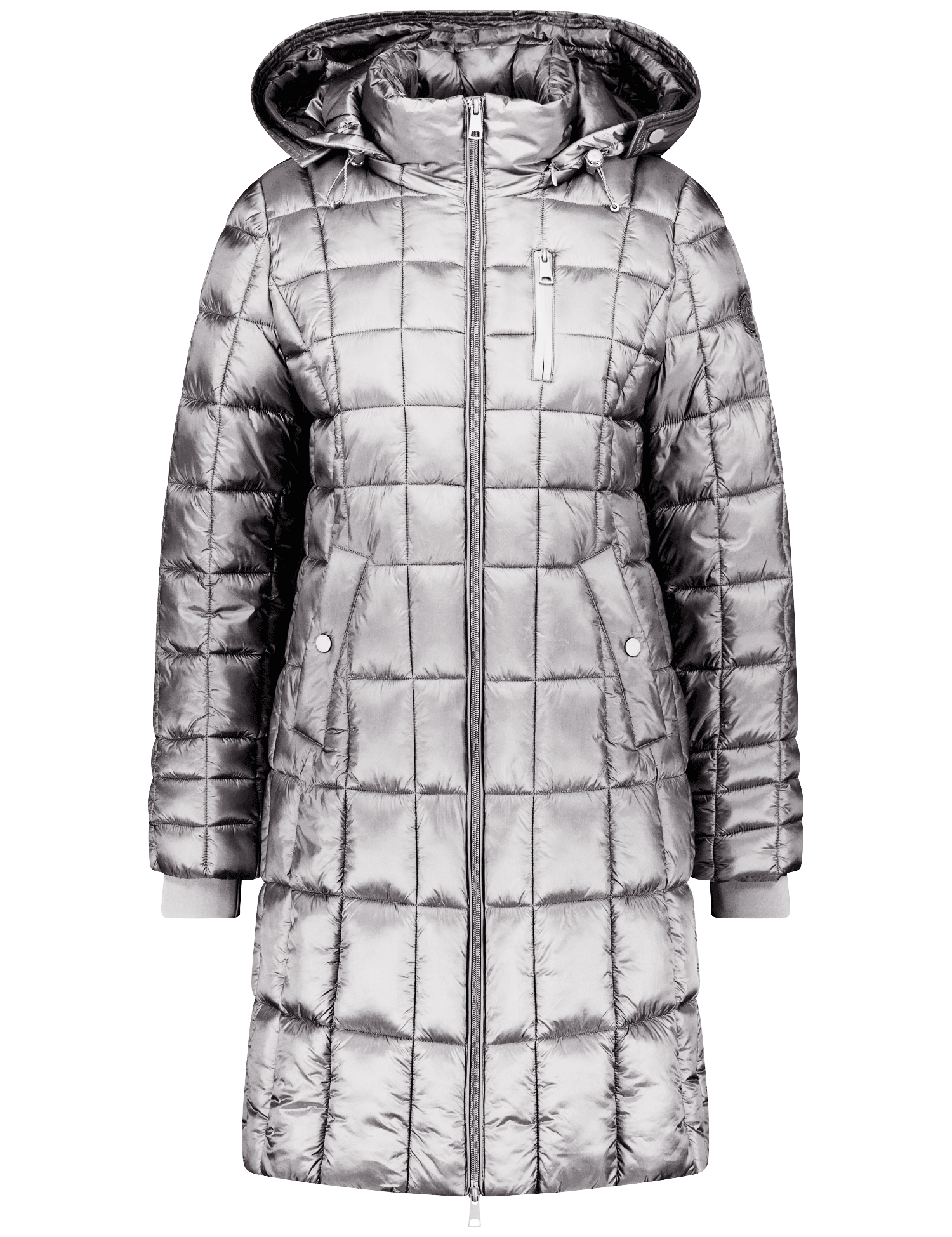 Damen Wintermantel mit Stehkragen