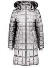 Damen Wintermantel mit Stehkragen