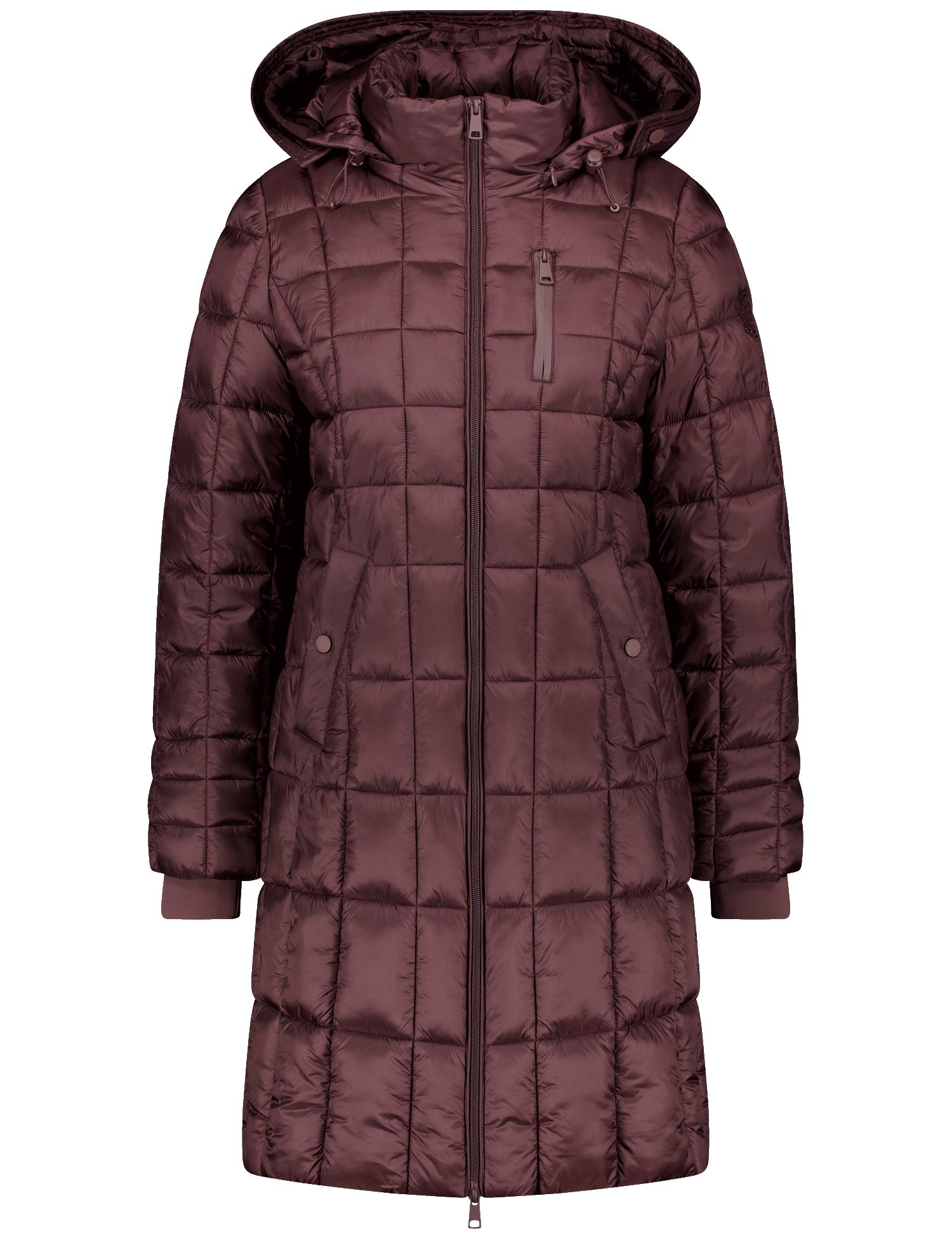 Damen Wintermantel mit Stehkragen