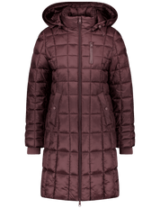 Damen Wintermantel mit Stehkragen