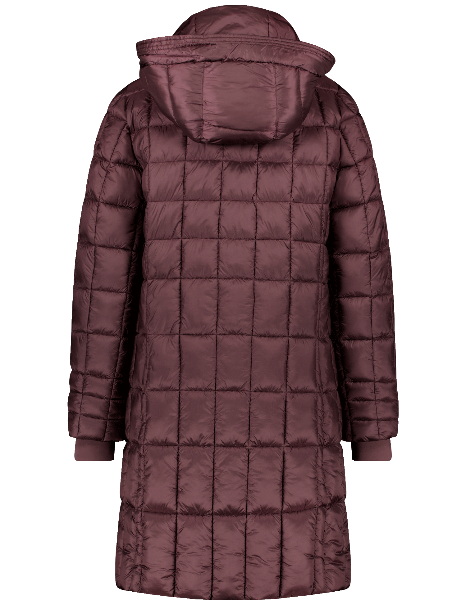 Damen Wintermantel mit Stehkragen