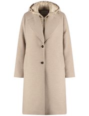 Damen Jacke mit langen Ärmeln aus Webstoff