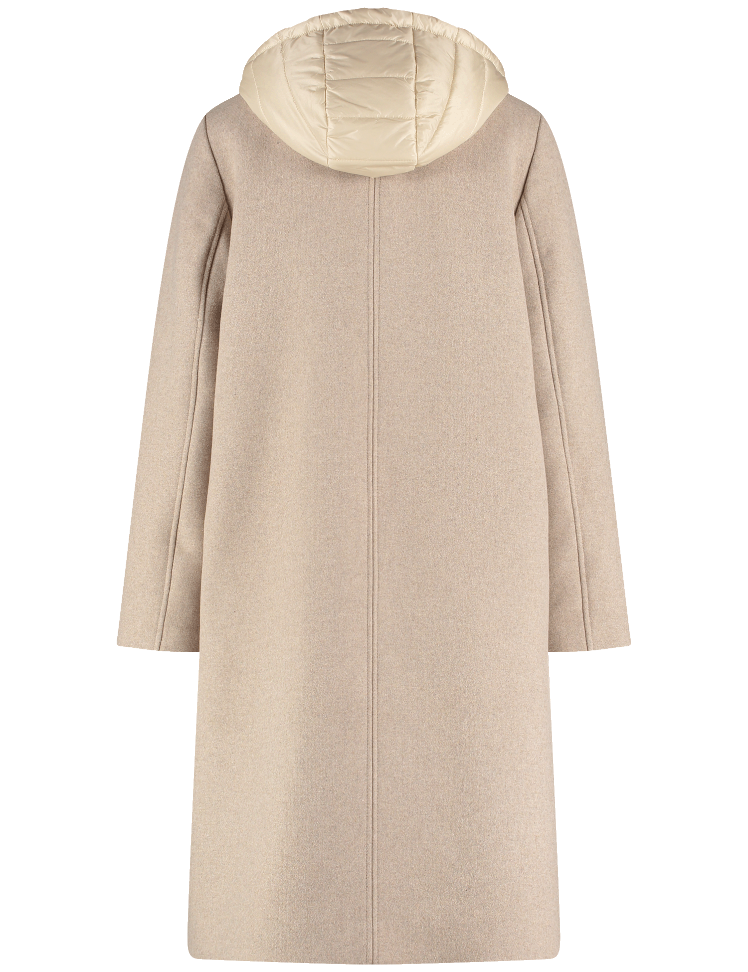 Damen Jacke mit langen Ärmeln aus Webstoff