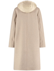 Damen Jacke mit langen Ärmeln aus Webstoff