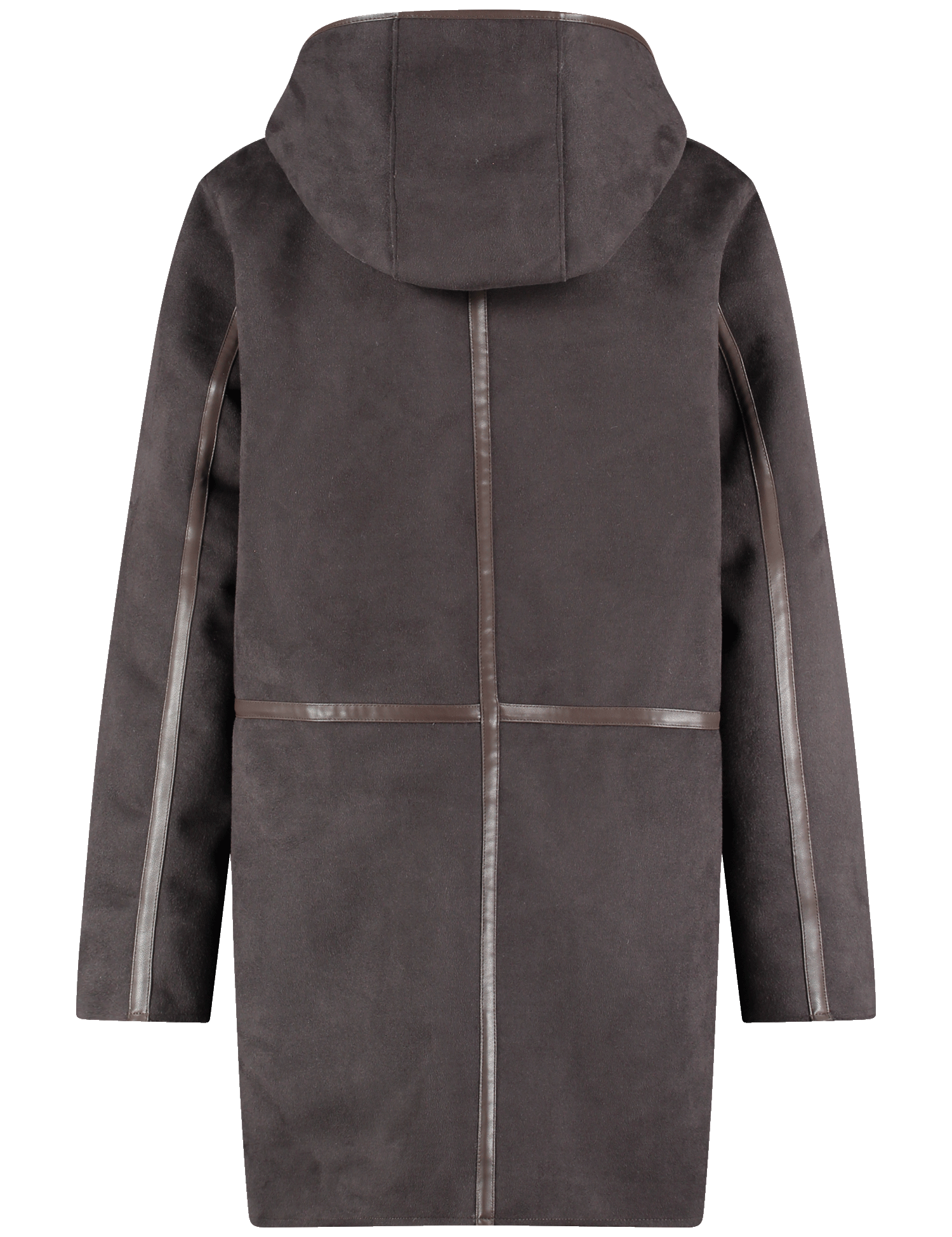 Damen Mantel mit Reißverschluss