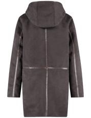 Damen Mantel mit Reißverschluss