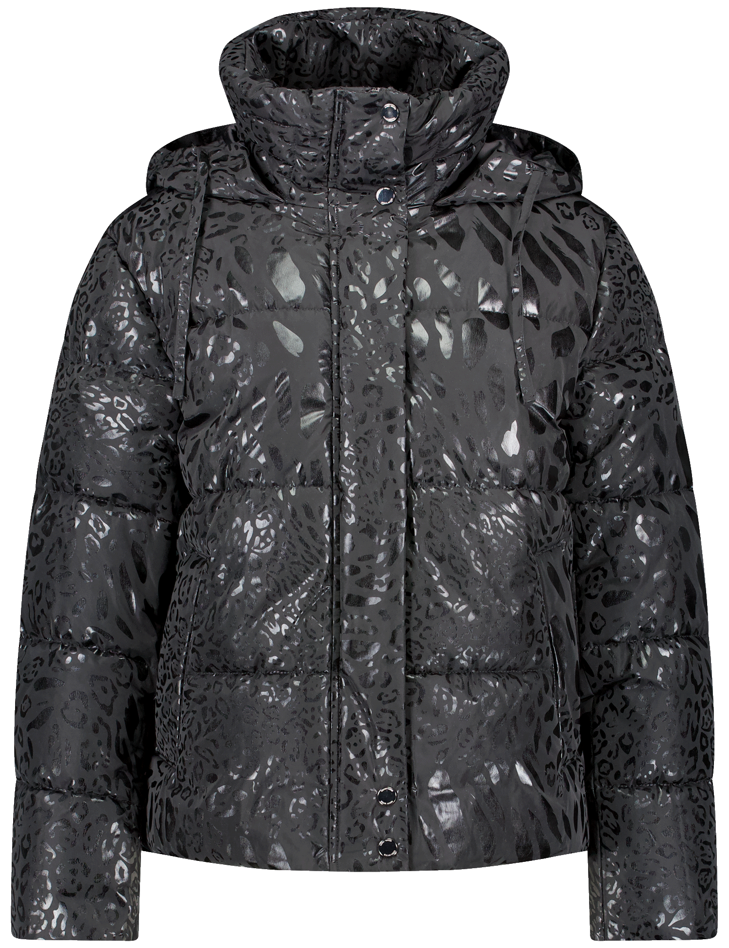 Damen Winterjacke mit Stehkragen