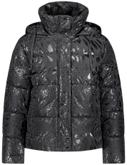 Damen Winterjacke mit Stehkragen