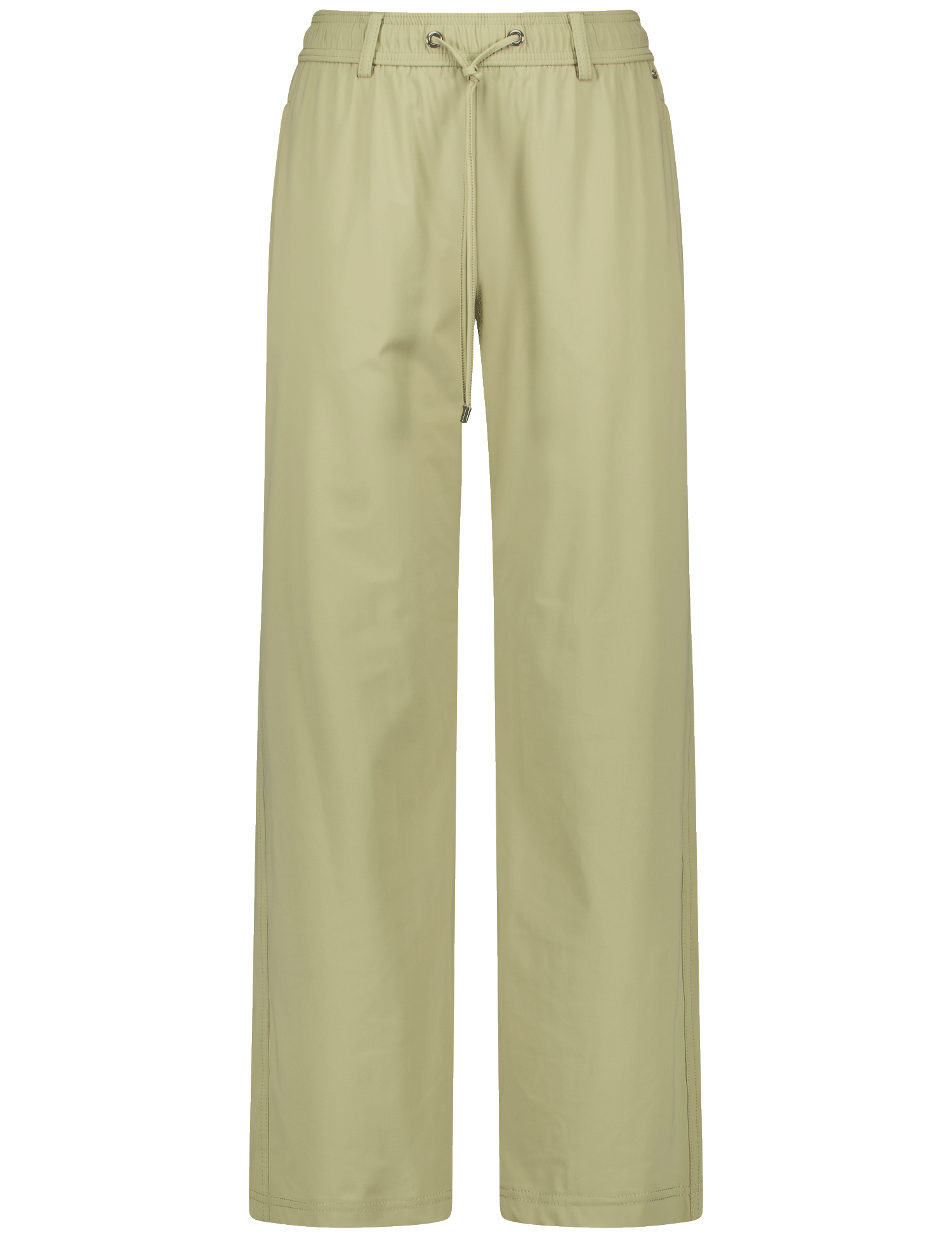 Damen Stoff Wide Fit-Hose