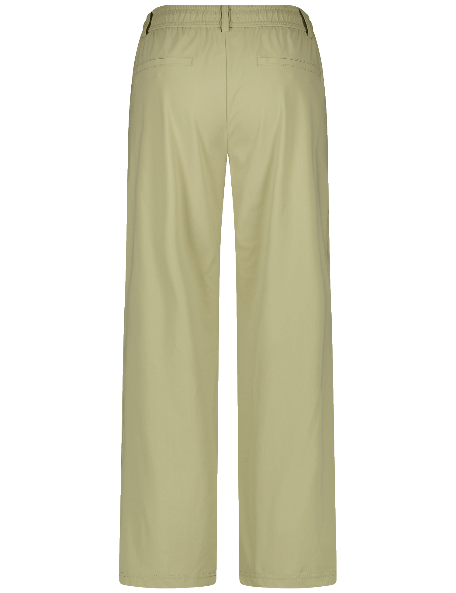 Damen Stoff Wide Fit-Hose