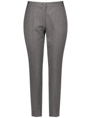 Klassische Stoffhose in eleganter Linie