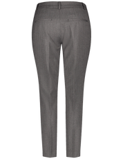 Klassische Stoffhose in eleganter Linie