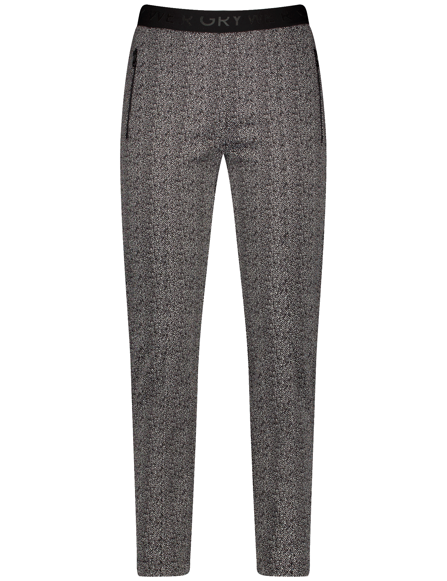 Damen Stoffhose mit feiner Struktur