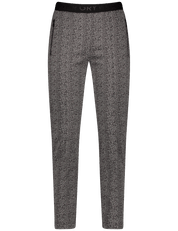 Damen Stoffhose mit feiner Struktur