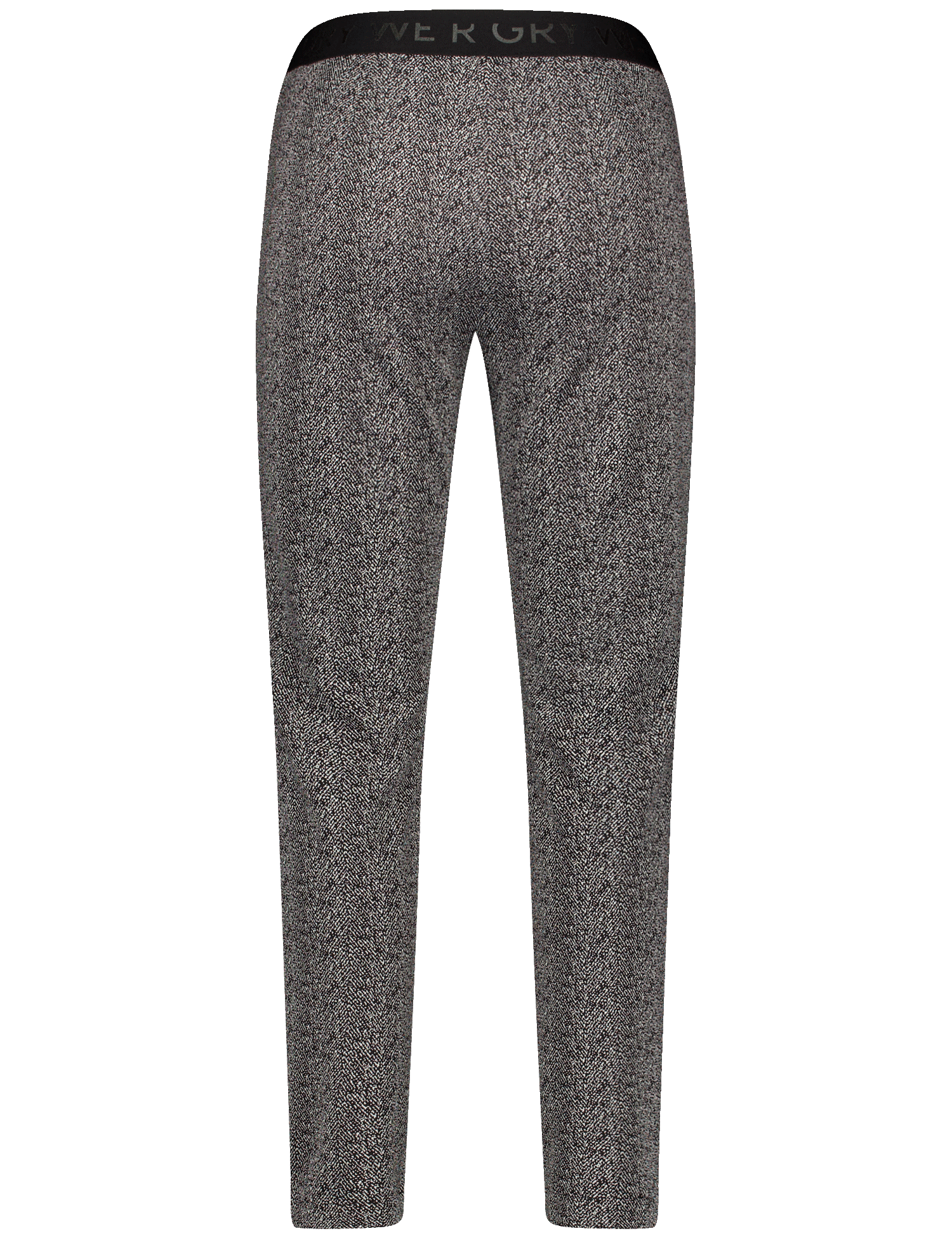 Damen Stoffhose mit feiner Struktur