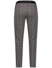 Damen Stoffhose mit feiner Struktur