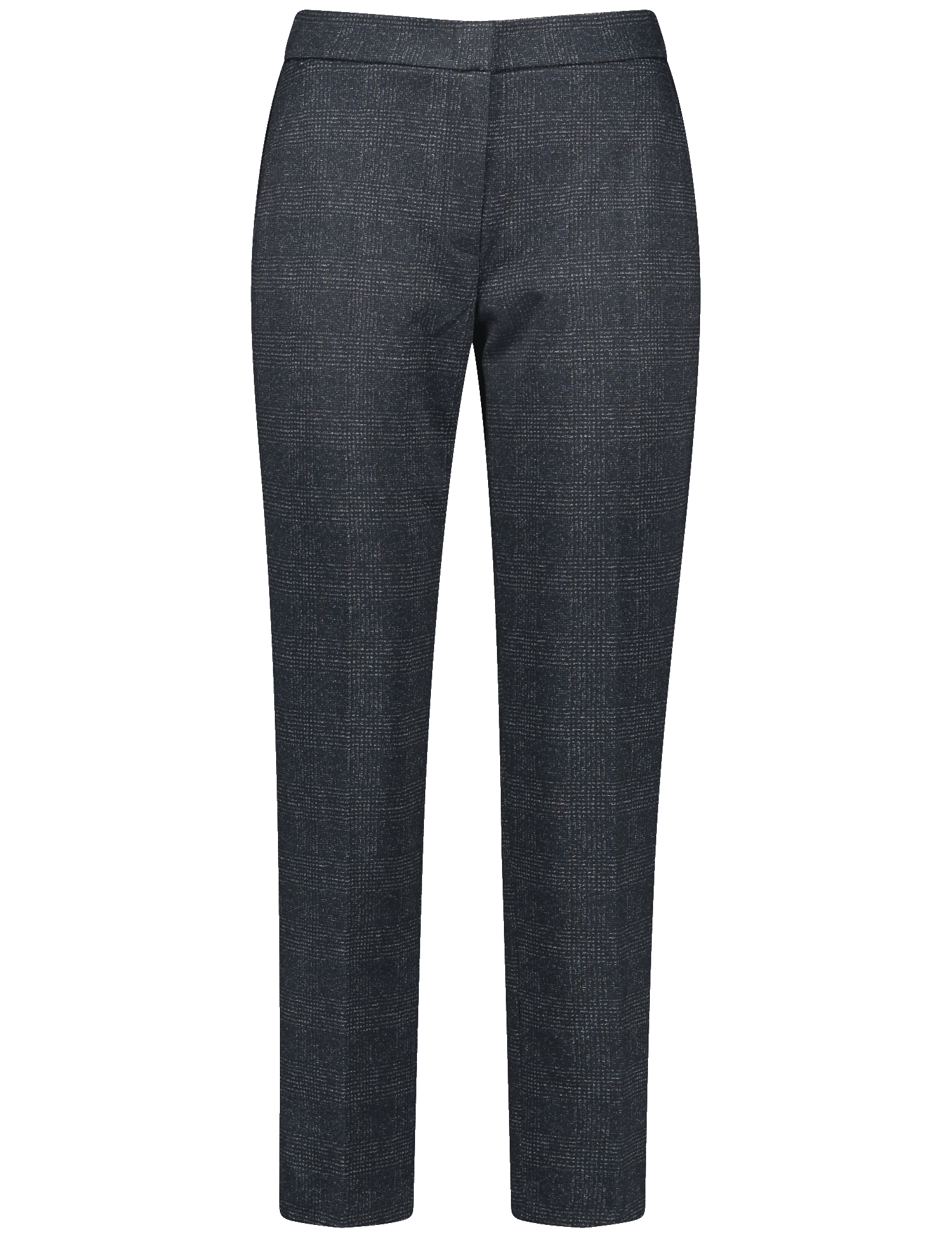 Karierte Hose mit klassischer Eleganz