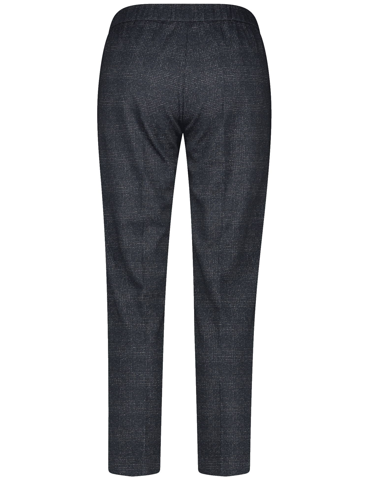 Karierte Hose mit klassischer Eleganz