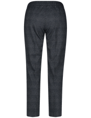 Karierte Hose mit klassischer Eleganz