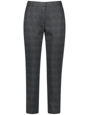 Karierte Hose mit klassischer Eleganz