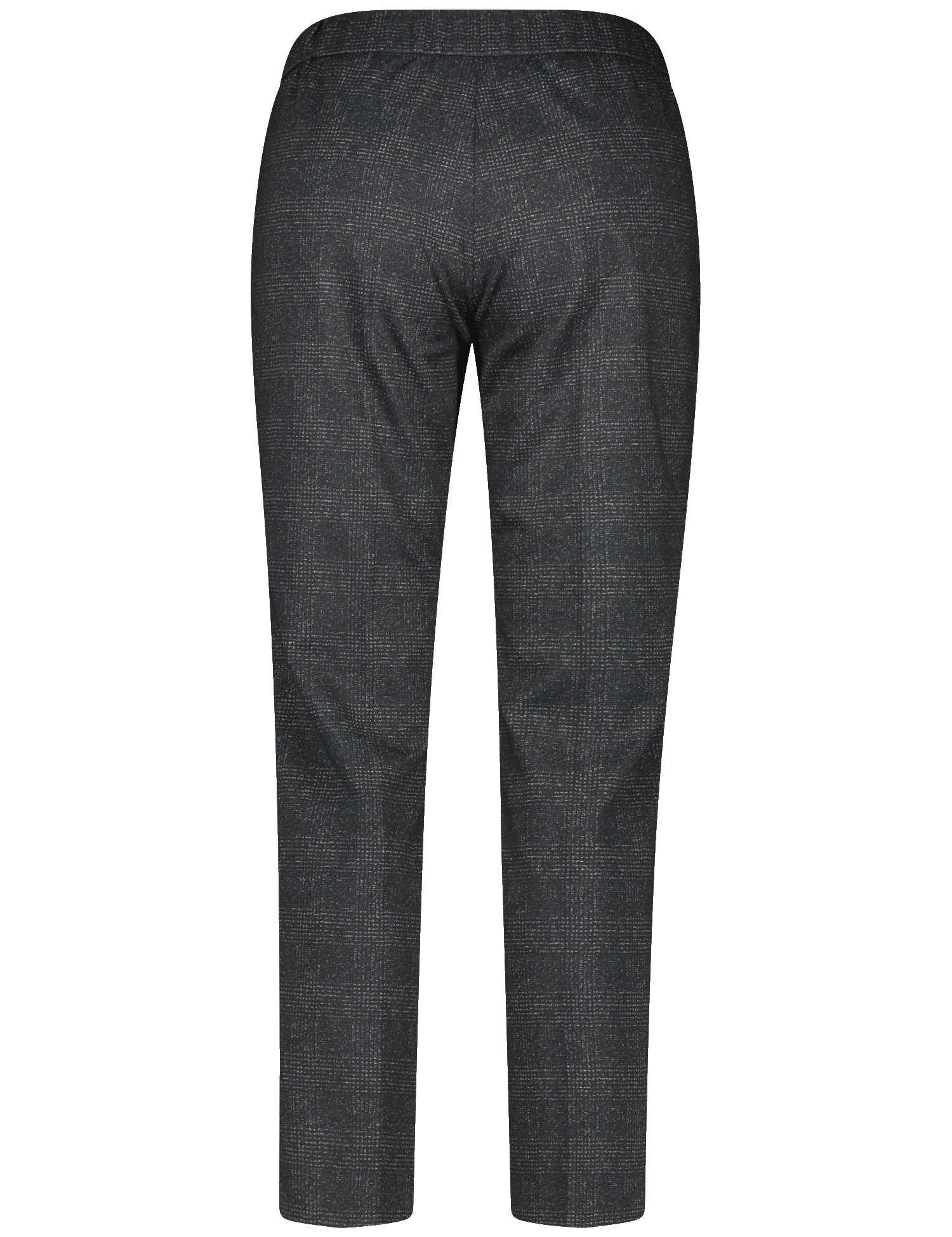 Karierte Hose mit klassischer Eleganz