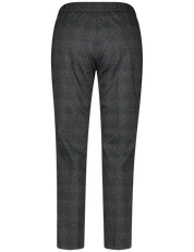 Karierte Hose mit klassischer Eleganz