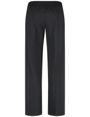 Fließend geschnittene Hose mit weitem Bein